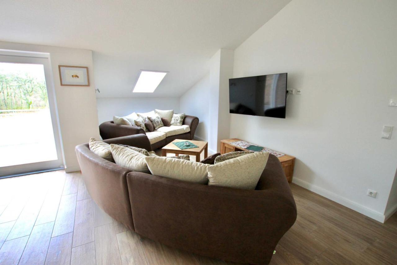 Hirschhof Apartman Hohendorf  Szoba fotó