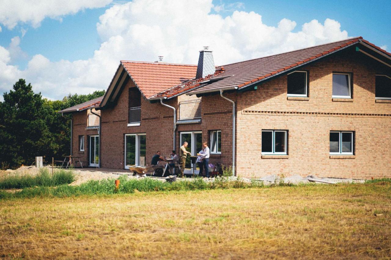 Hirschhof Apartman Hohendorf  Kültér fotó