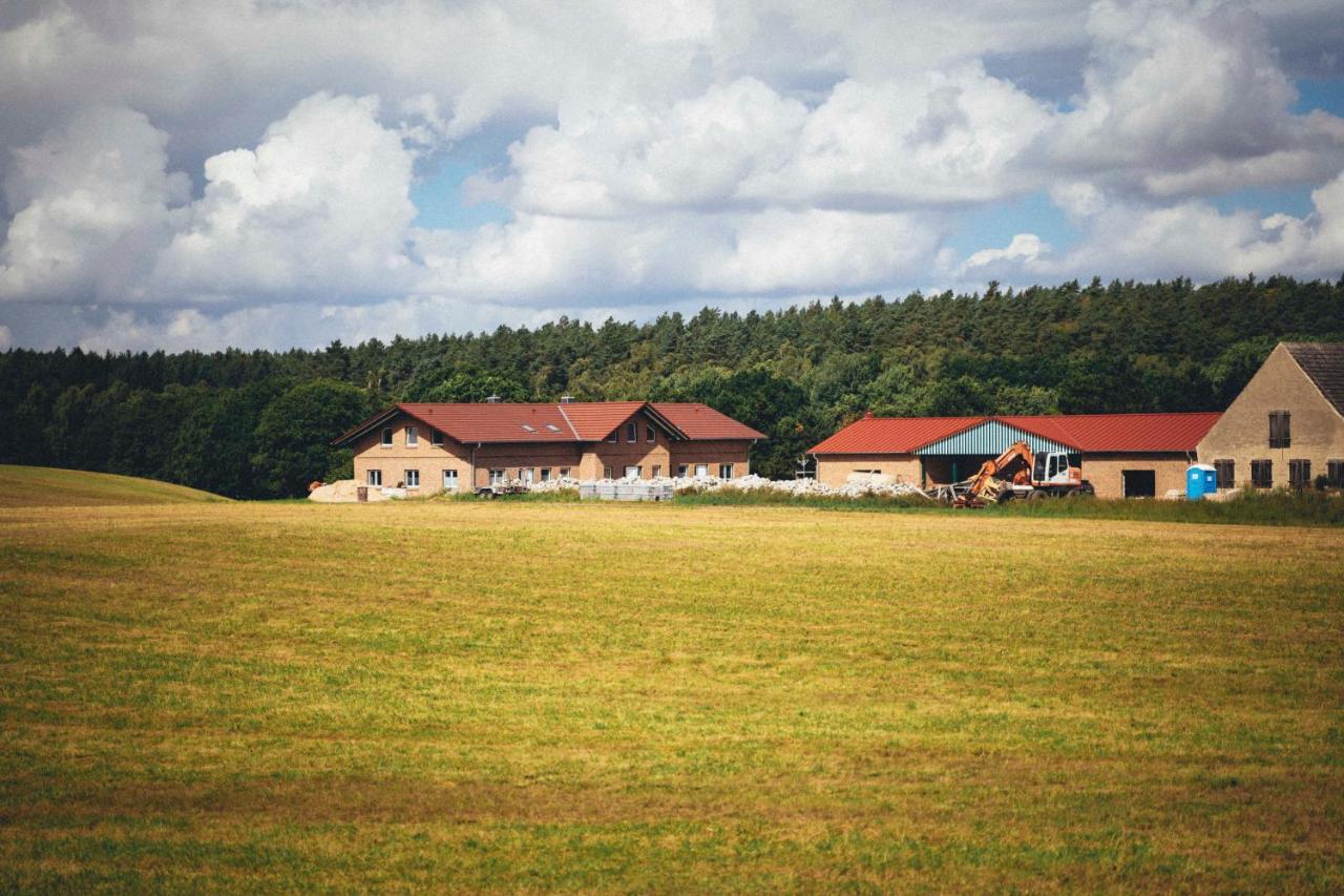 Hirschhof Apartman Hohendorf  Kültér fotó