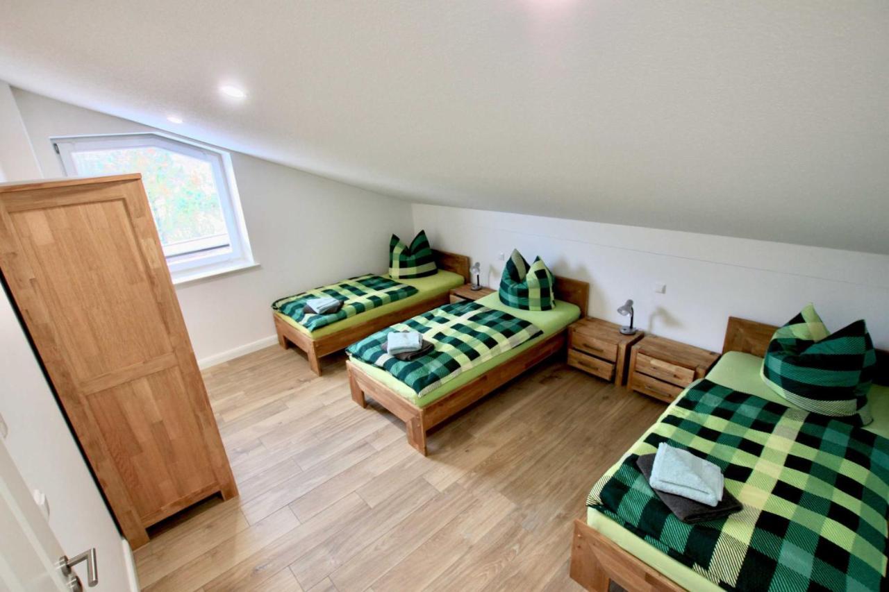 Hirschhof Apartman Hohendorf  Kültér fotó