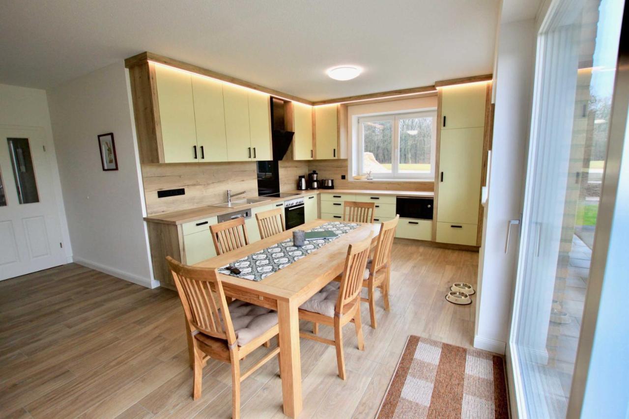 Hirschhof Apartman Hohendorf  Kültér fotó