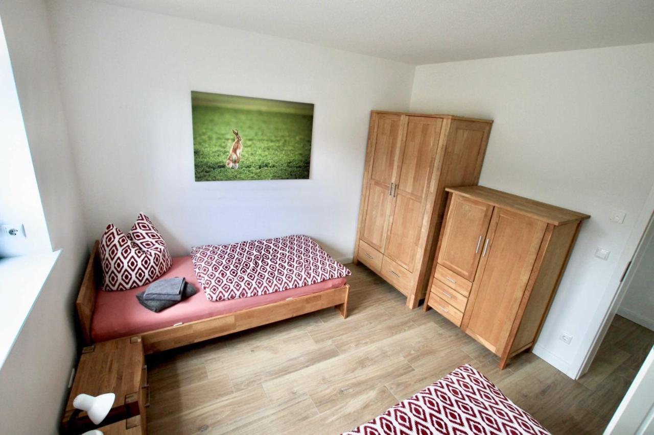 Hirschhof Apartman Hohendorf  Kültér fotó