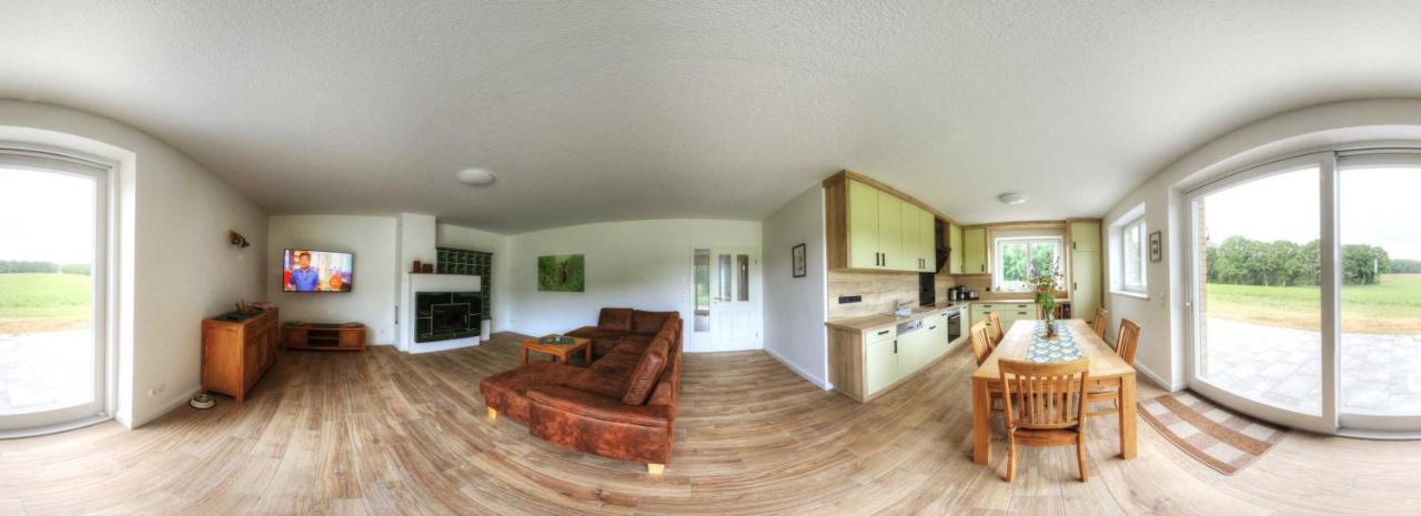 Hirschhof Apartman Hohendorf  Kültér fotó