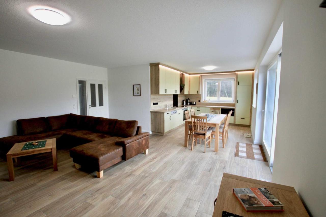 Hirschhof Apartman Hohendorf  Kültér fotó