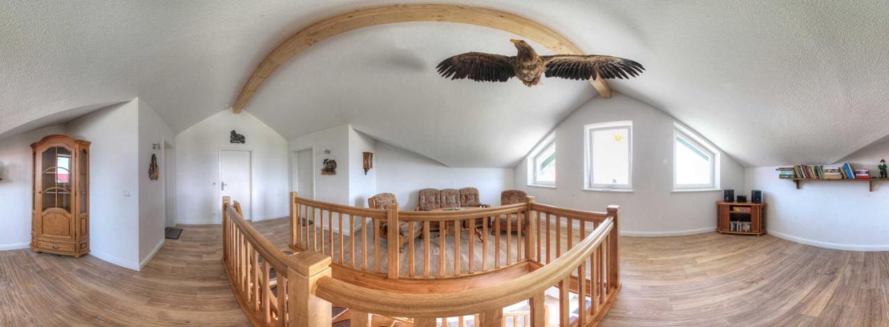 Hirschhof Apartman Hohendorf  Kültér fotó