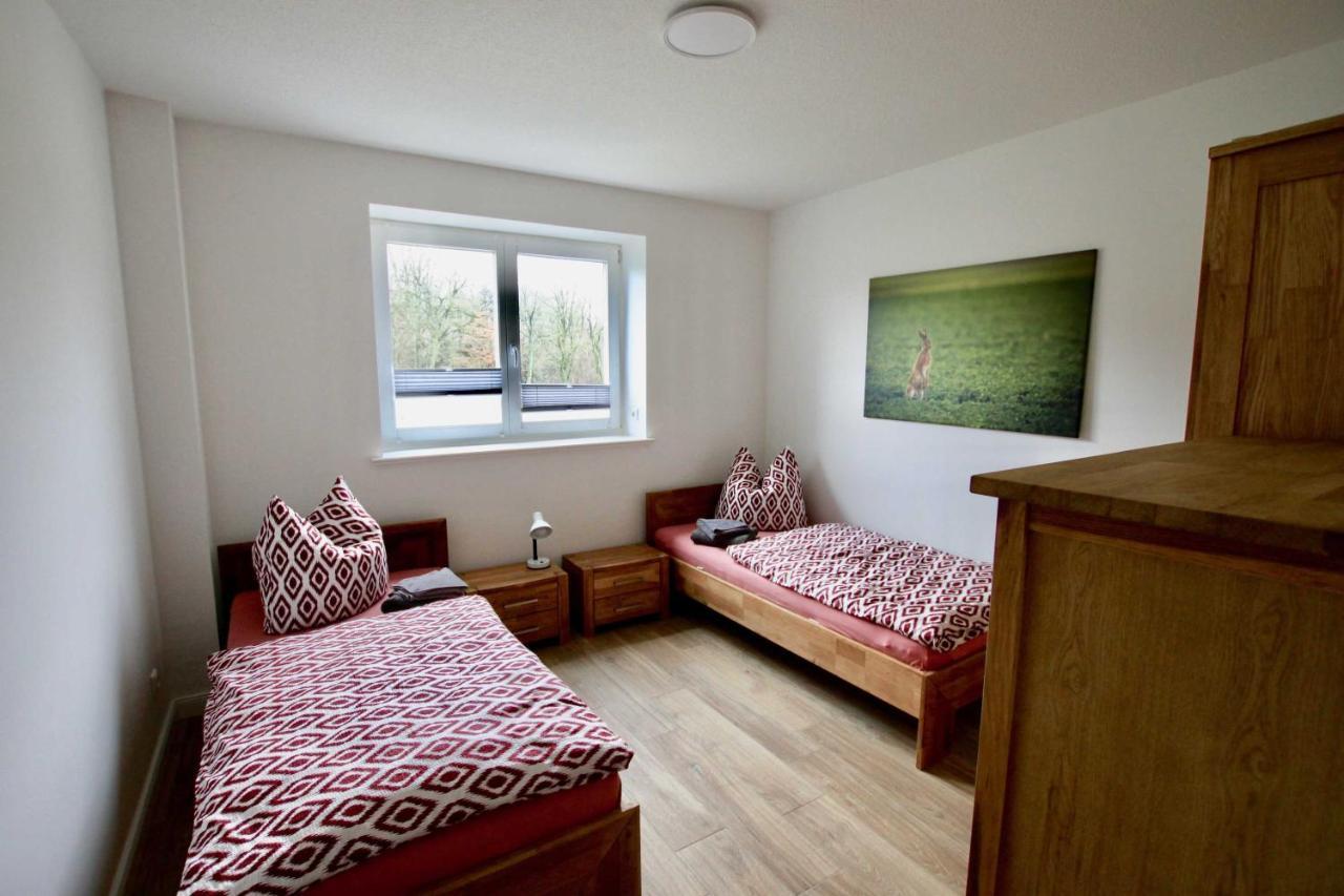 Hirschhof Apartman Hohendorf  Kültér fotó