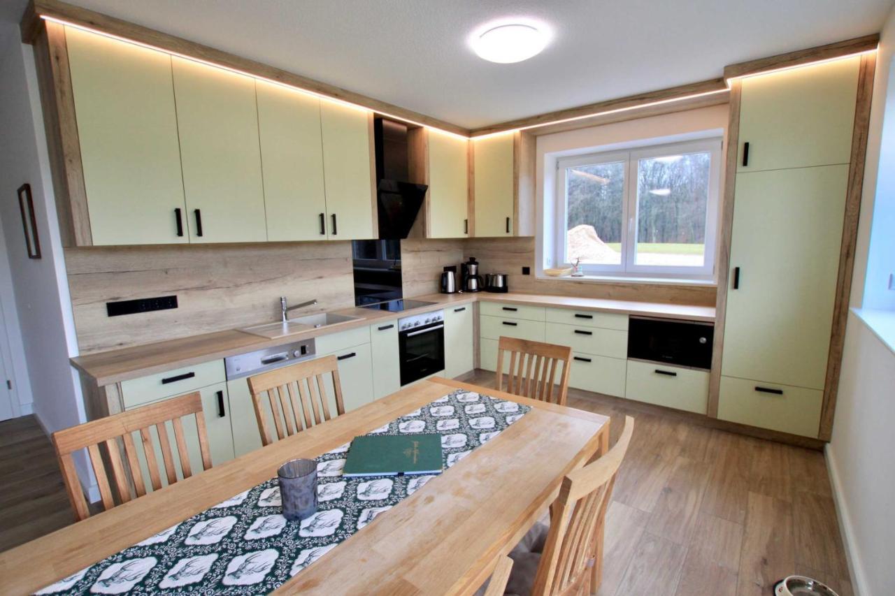 Hirschhof Apartman Hohendorf  Kültér fotó