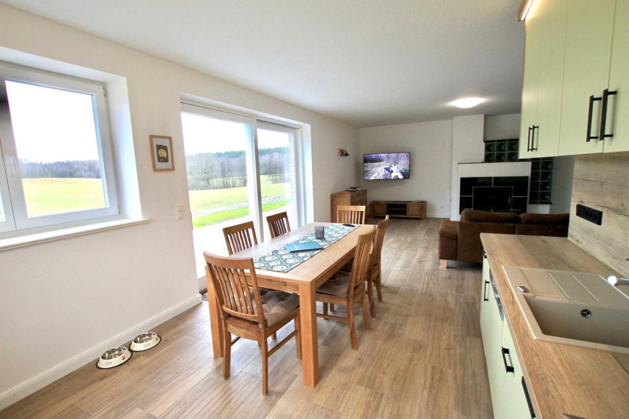 Hirschhof Apartman Hohendorf  Kültér fotó