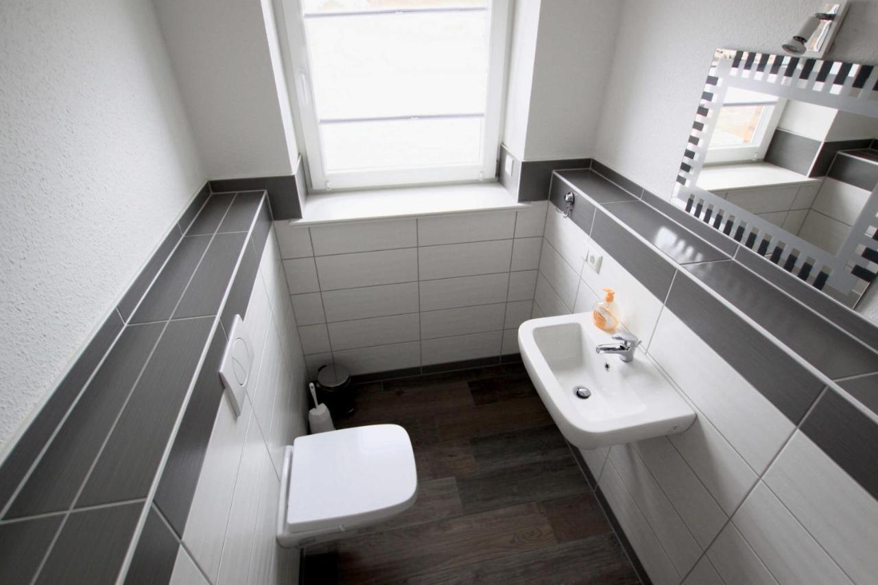 Hirschhof Apartman Hohendorf  Kültér fotó